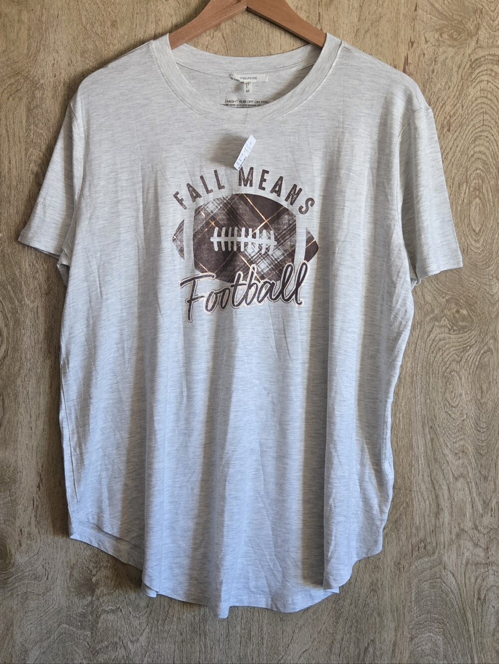 Maurices Fall Means Football